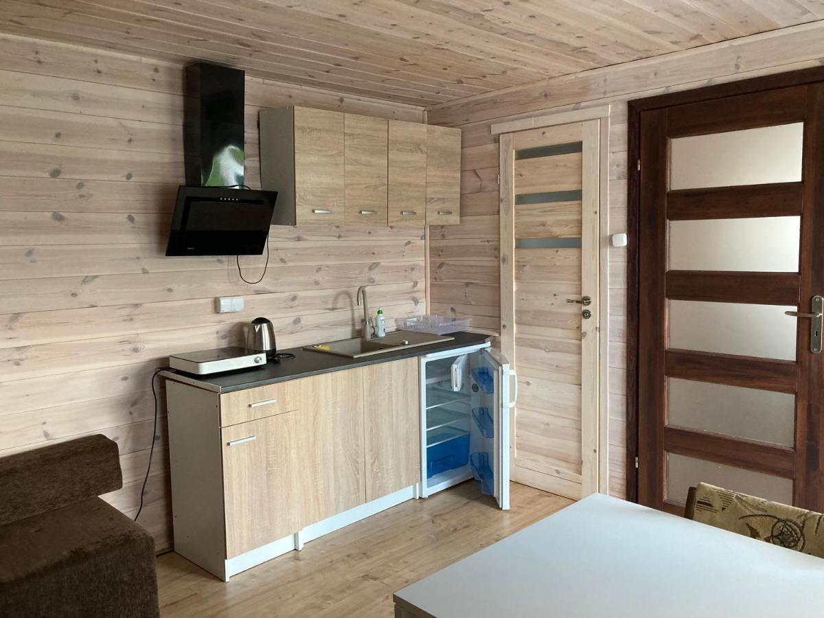 Apartamenty I Pokoje Na Letniej Ujście-Darłowskie Exterior foto