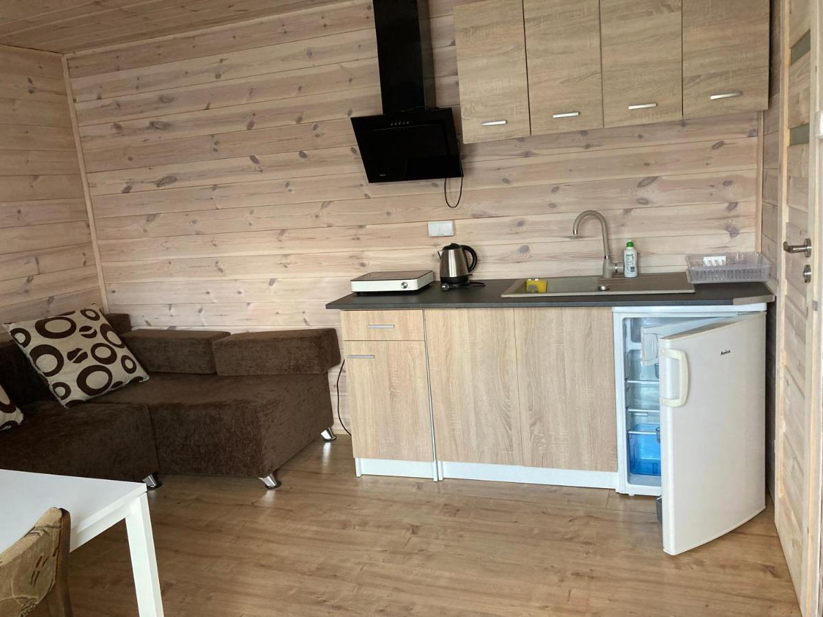 Apartamenty I Pokoje Na Letniej Ujście-Darłowskie Exterior foto