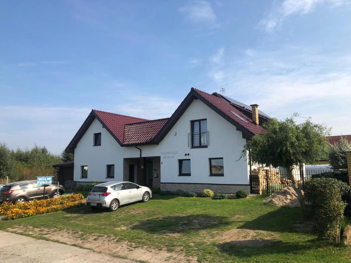 Apartamenty I Pokoje Na Letniej Ujście-Darłowskie Exterior foto