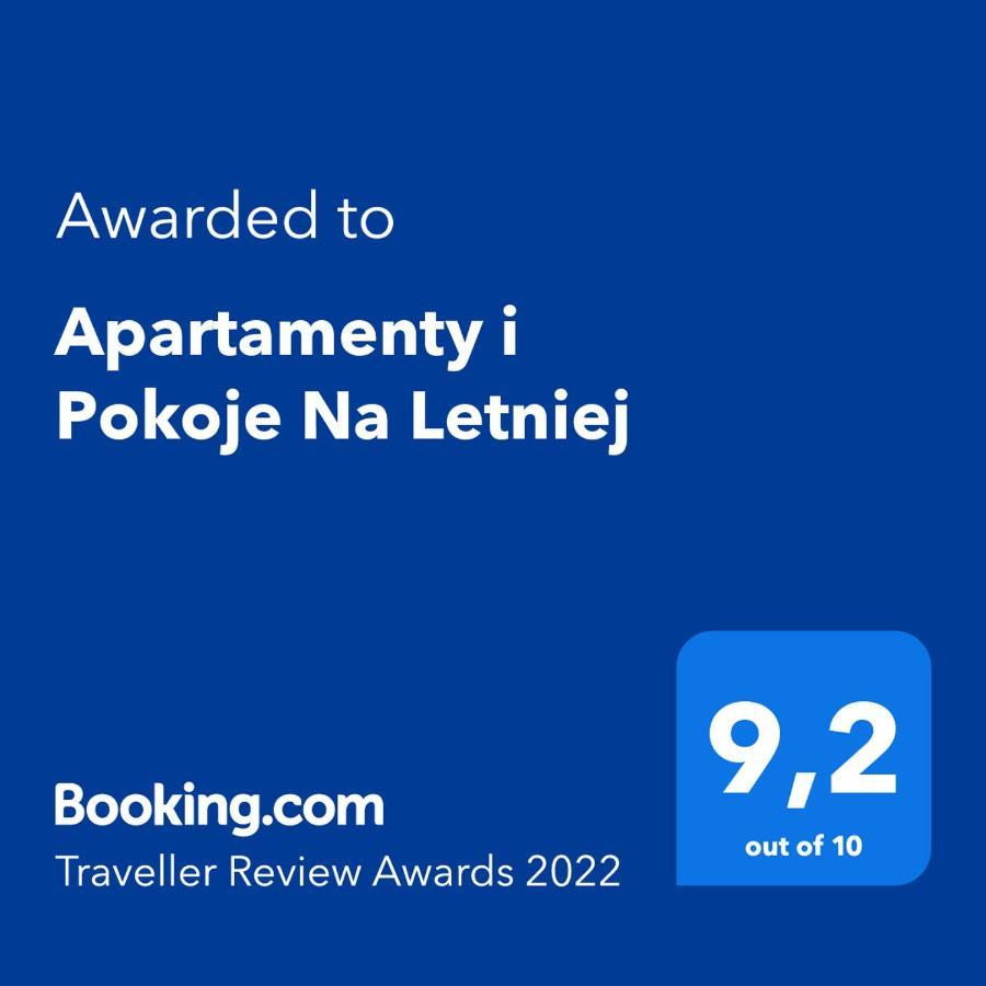 Apartamenty I Pokoje Na Letniej Ujście-Darłowskie Exterior foto