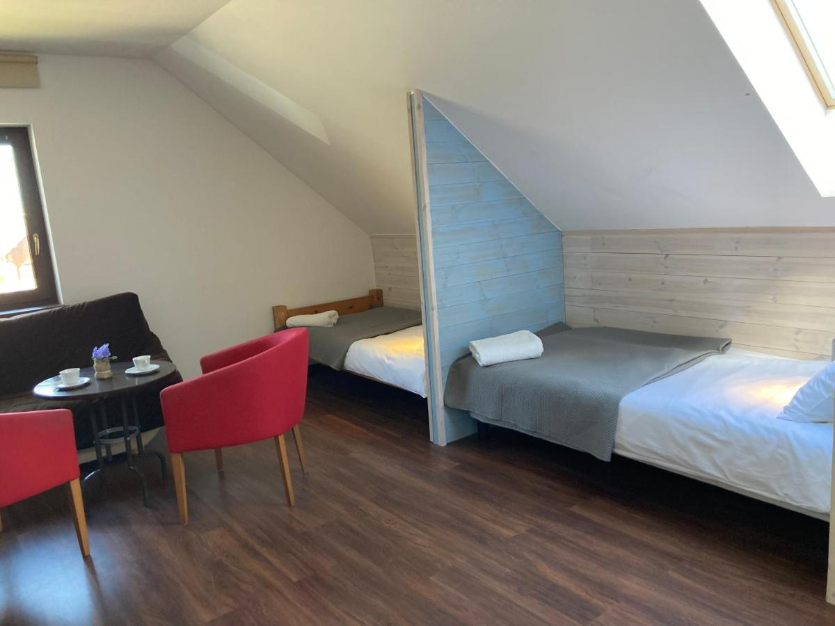 Apartamenty I Pokoje Na Letniej Ujście-Darłowskie Exterior foto