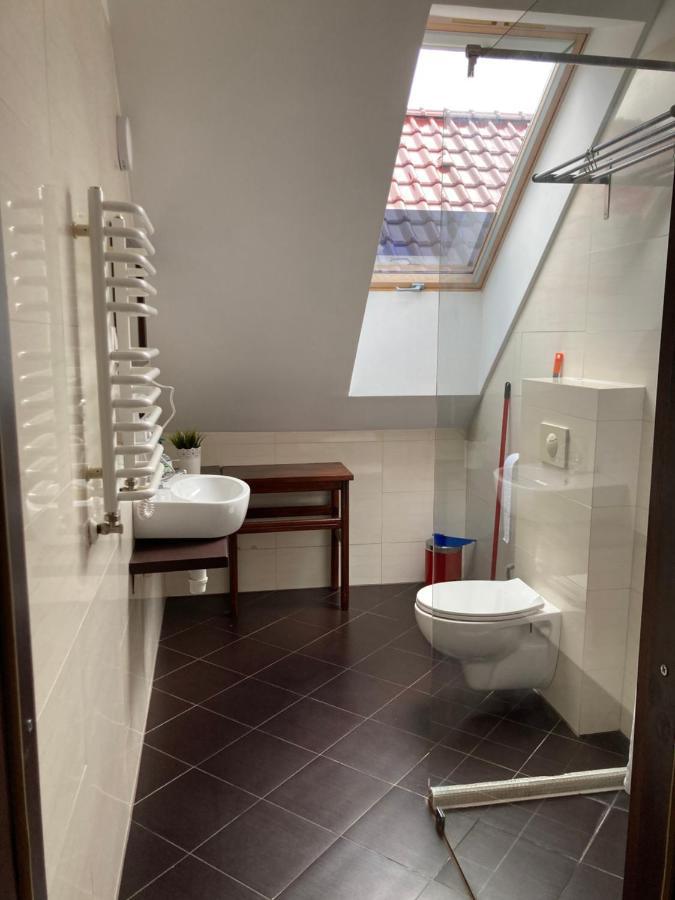 Apartamenty I Pokoje Na Letniej Ujście-Darłowskie Exterior foto
