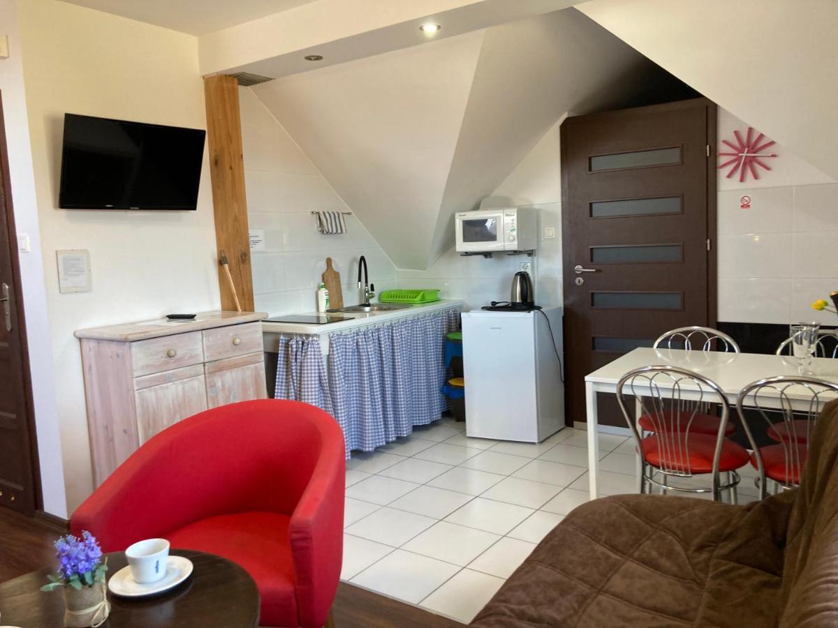 Apartamenty I Pokoje Na Letniej Ujście-Darłowskie Exterior foto