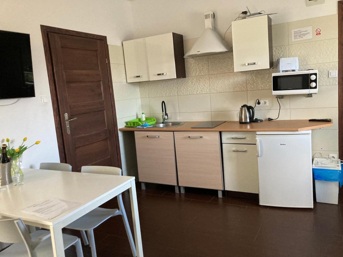 Apartamenty I Pokoje Na Letniej Ujście-Darłowskie Exterior foto