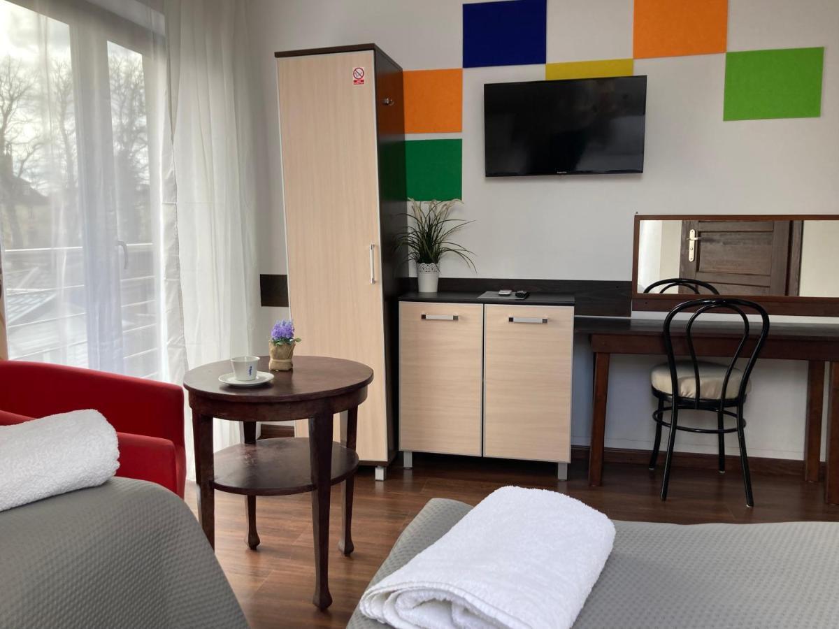 Apartamenty I Pokoje Na Letniej Ujście-Darłowskie Exterior foto
