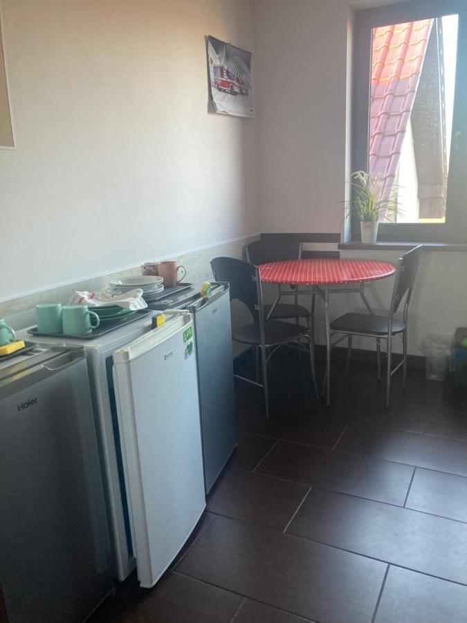 Apartamenty I Pokoje Na Letniej Ujście-Darłowskie Exterior foto