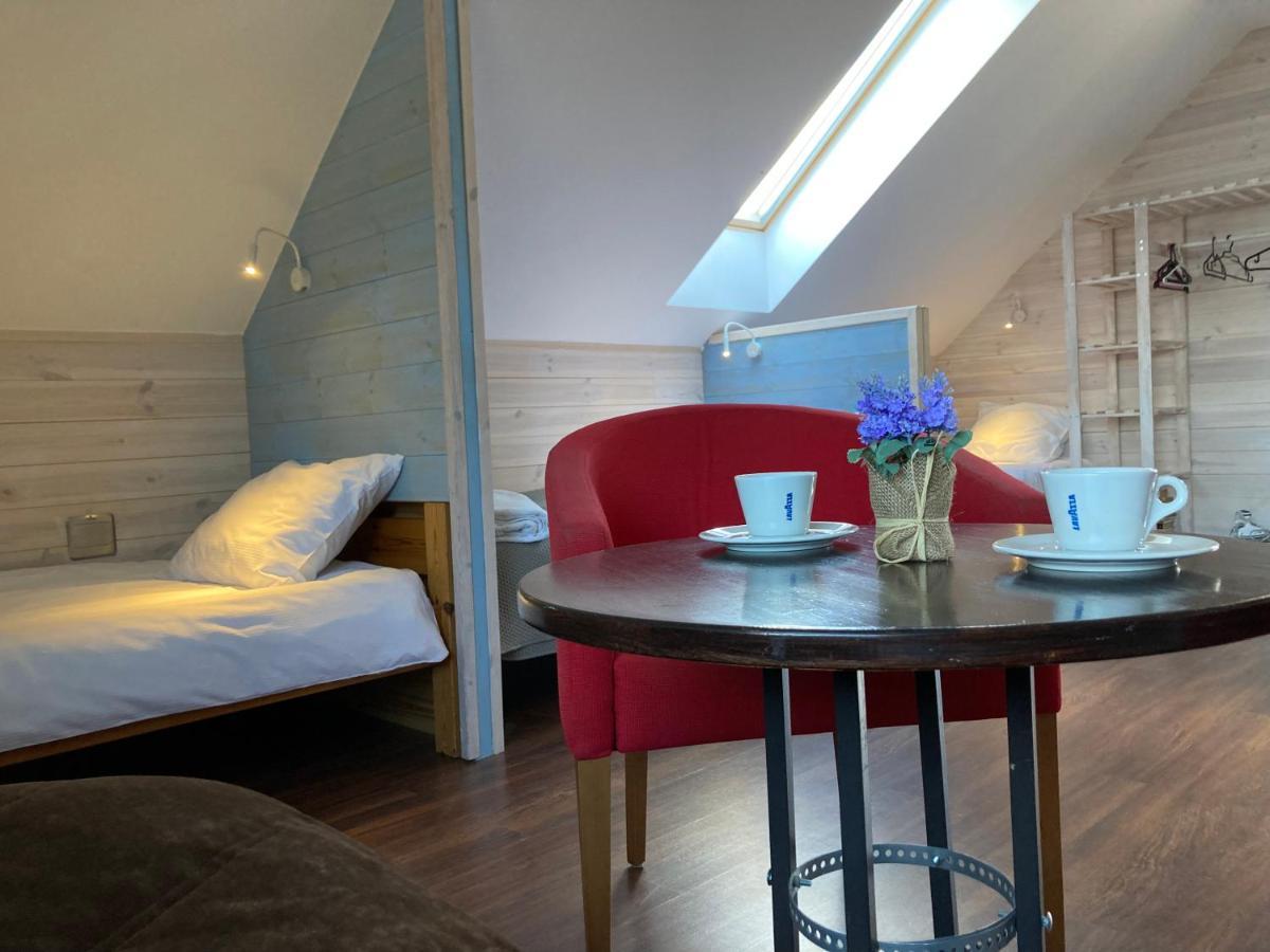 Apartamenty I Pokoje Na Letniej Ujście-Darłowskie Exterior foto