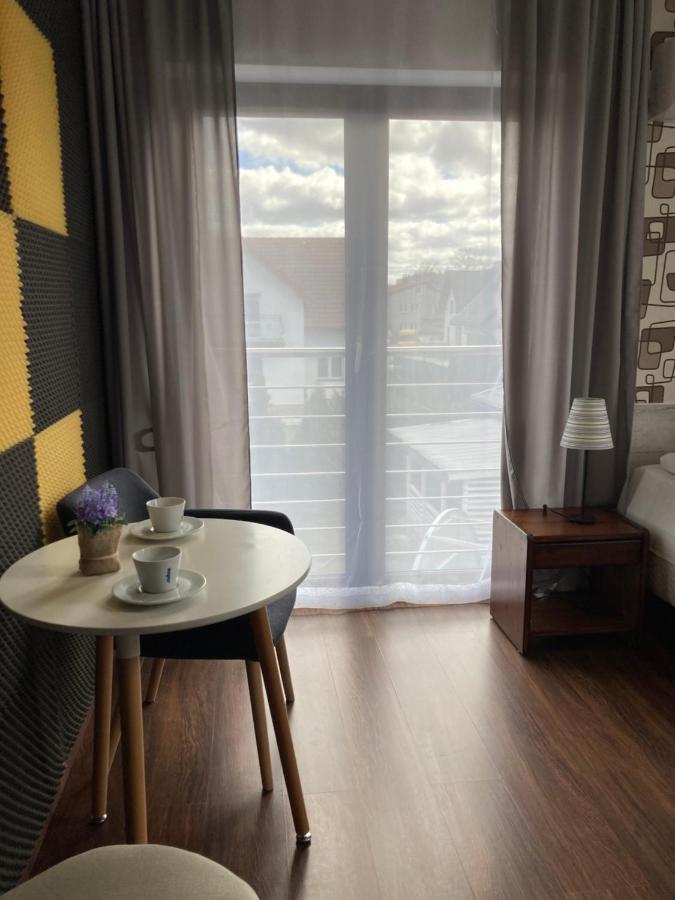 Apartamenty I Pokoje Na Letniej Ujście-Darłowskie Exterior foto