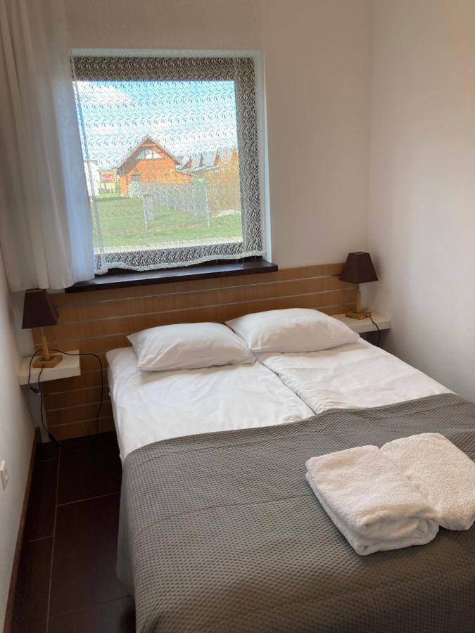 Apartamenty I Pokoje Na Letniej Ujście-Darłowskie Exterior foto