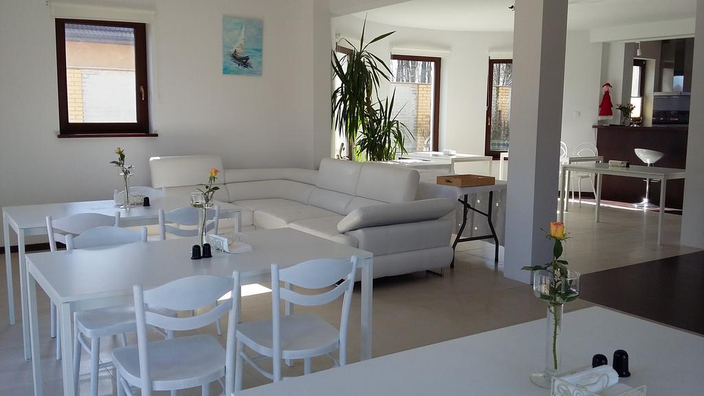 Apartamenty I Pokoje Na Letniej Ujście-Darłowskie Exterior foto