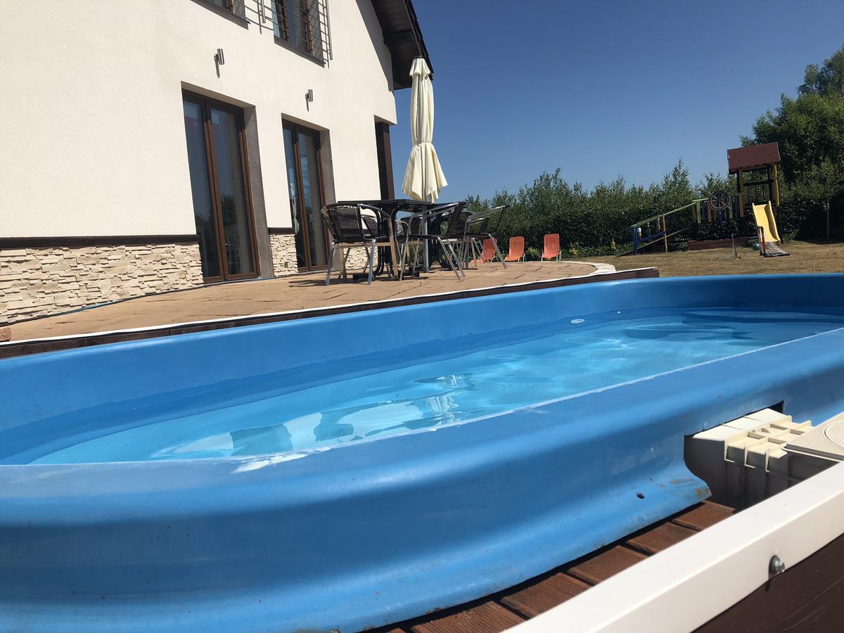 Apartamenty I Pokoje Na Letniej Ujście-Darłowskie Exterior foto