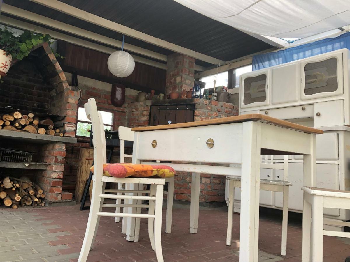 Apartamenty I Pokoje Na Letniej Ujście-Darłowskie Exterior foto